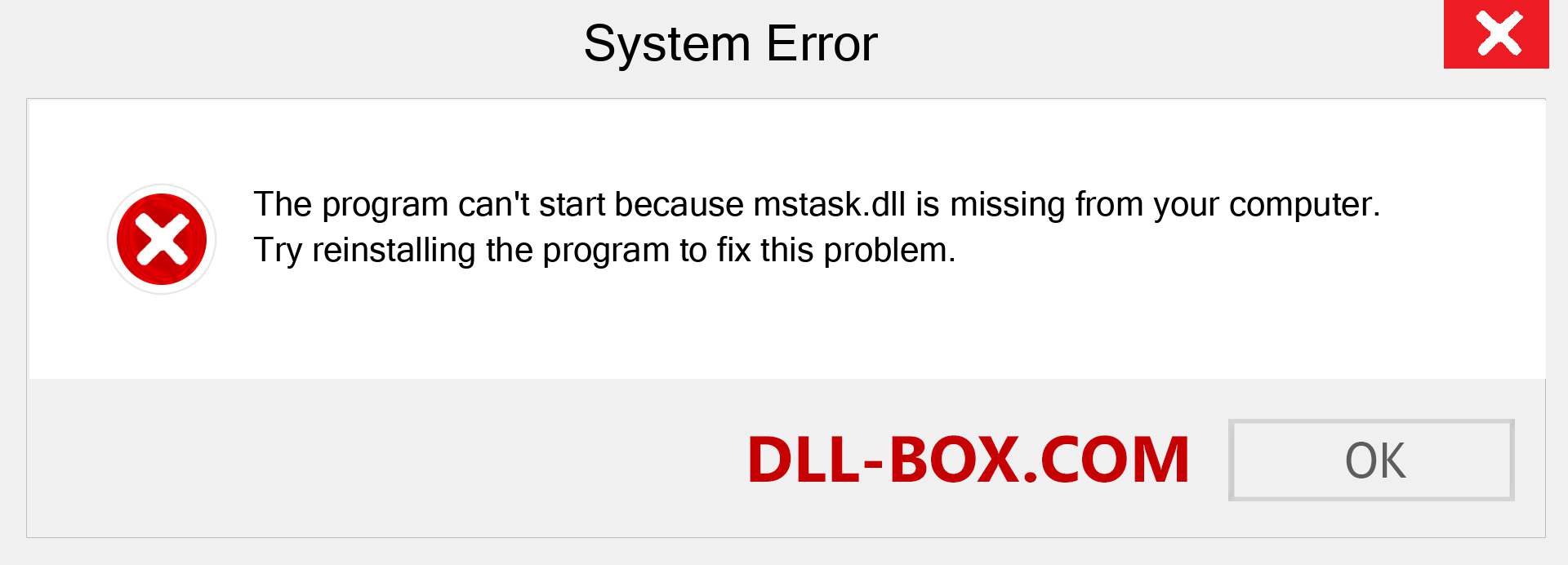  mstask.dll file is missing?. Download for Windows 7, 8, 10 - Fix  mstask dll Missing Error on Windows, photos, images